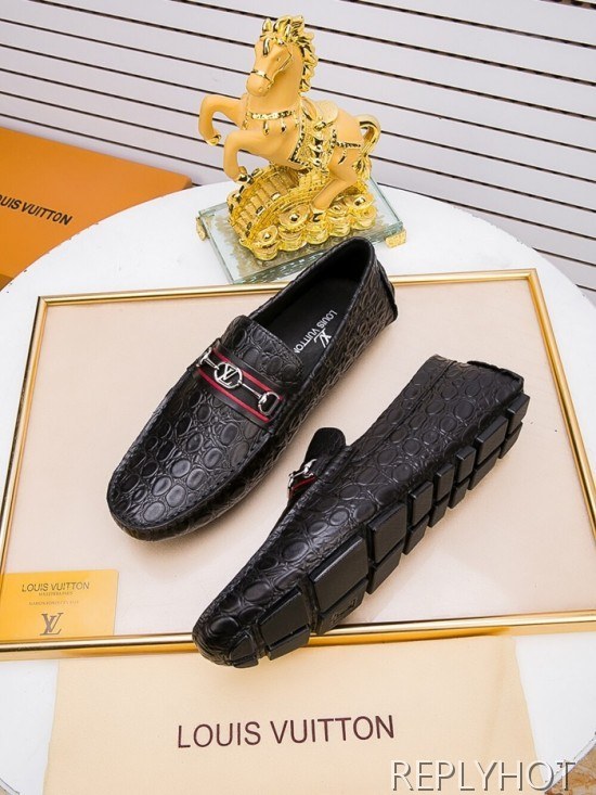 Louis Vuitton 2020 Mens Leather Loafer