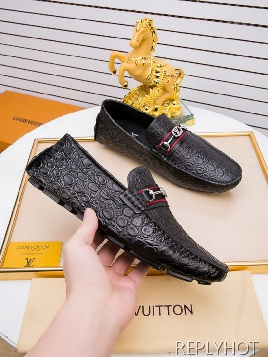 Louis Vuitton 2020 Mens Leather Loafer