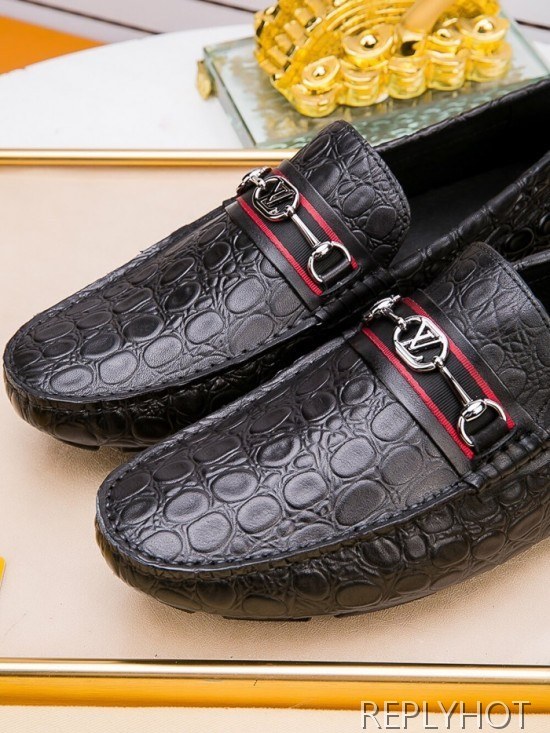 Louis Vuitton 2020 Mens Leather Loafer