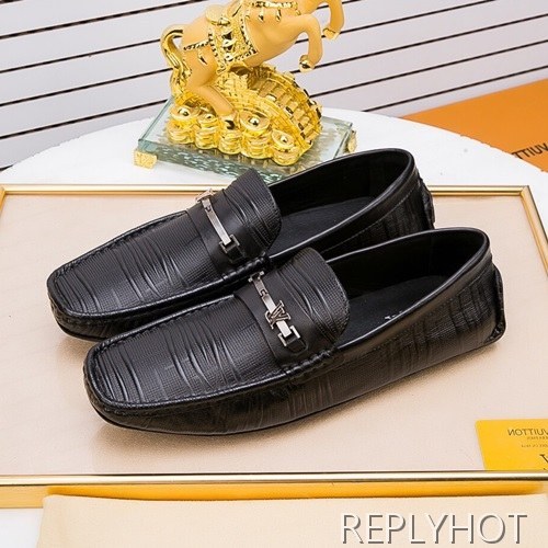 Louis Vuitton 2020 Mens Leather Loafer