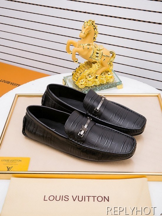 Louis Vuitton 2020 Mens Leather Loafer