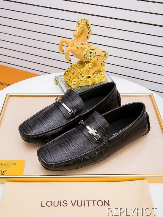 Louis Vuitton 2020 Mens Leather Loafer
