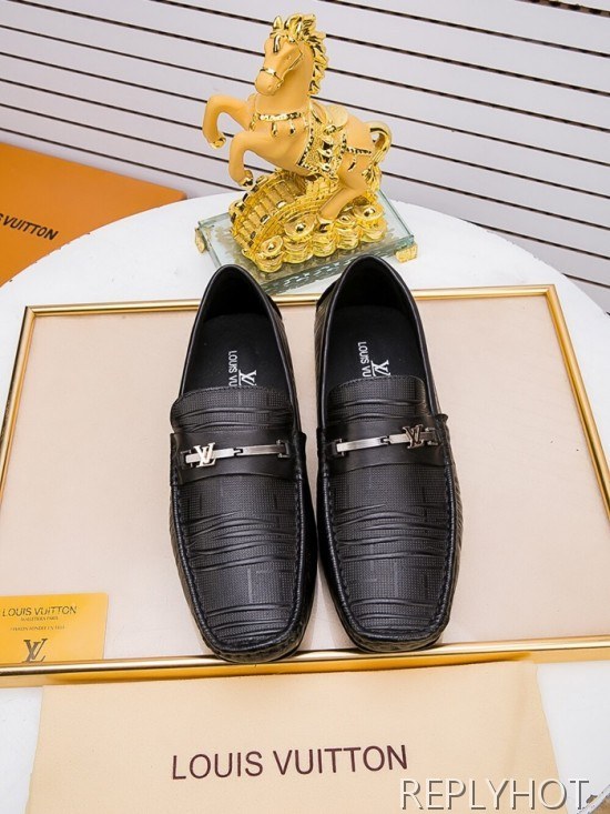 Louis Vuitton 2020 Mens Leather Loafer