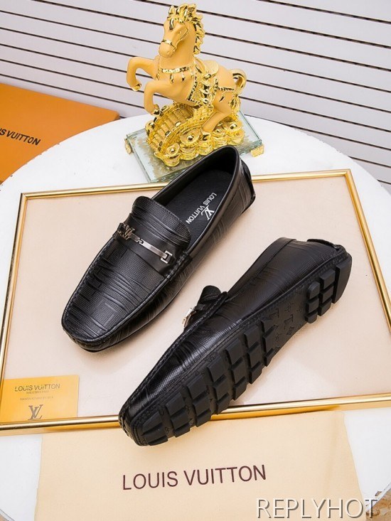 Louis Vuitton 2020 Mens Leather Loafer