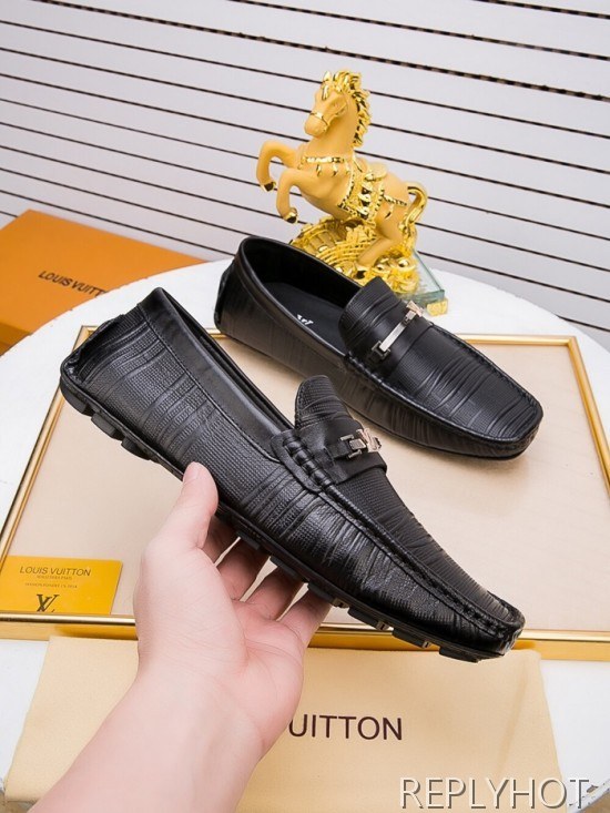 Louis Vuitton 2020 Mens Leather Loafer