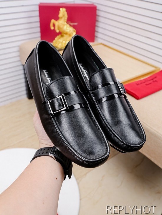 Ferragamo  2020 Mens Leather Loafer