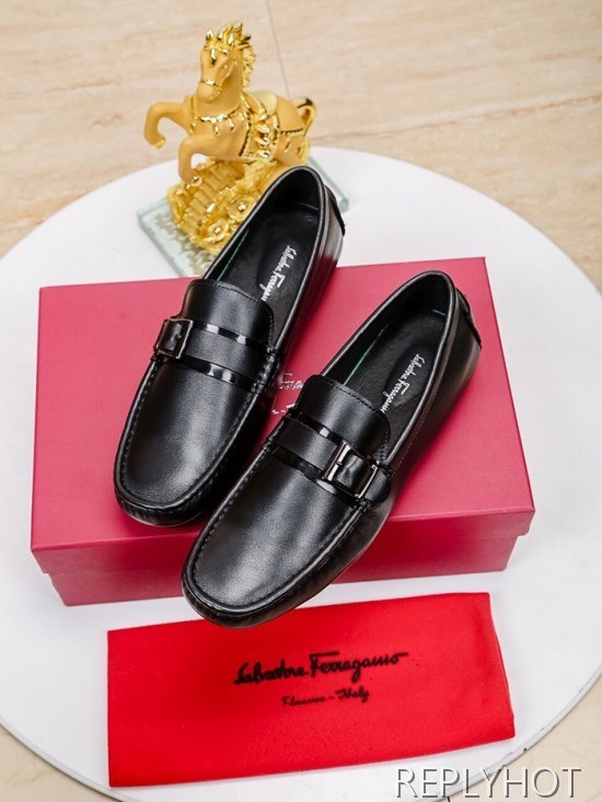 Ferragamo  2020 Mens Leather Loafer