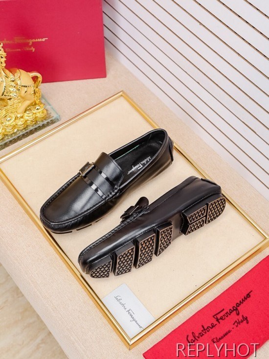 Ferragamo  2020 Mens Leather Loafer