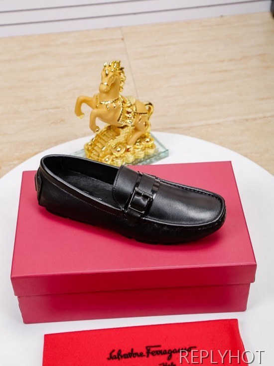 Ferragamo  2020 Mens Leather Loafer