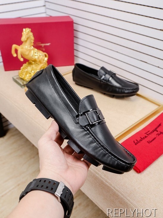 Ferragamo  2020 Mens Leather Loafer