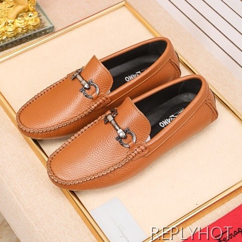 Ferragamo  2020 Mens Leather Loafer