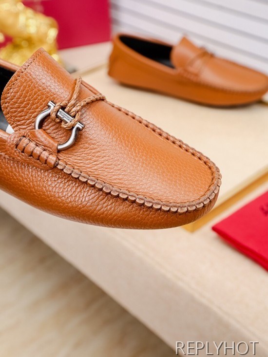 Ferragamo  2020 Mens Leather Loafer