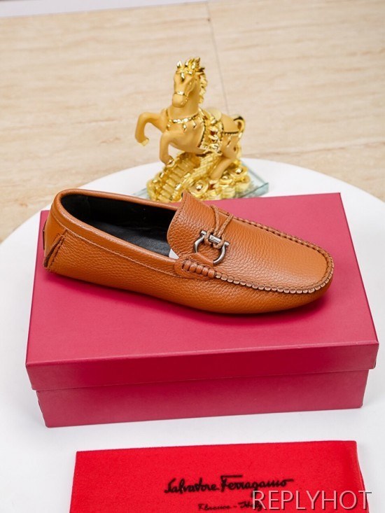 Ferragamo  2020 Mens Leather Loafer