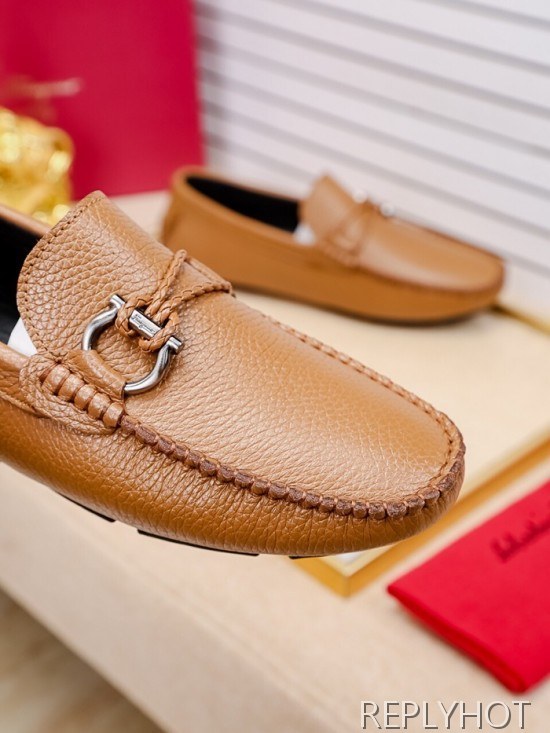 Ferragamo  2020 Mens Leather Loafer