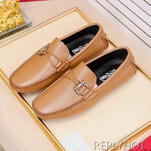 Ferragamo  2020 Mens Leather Loafer