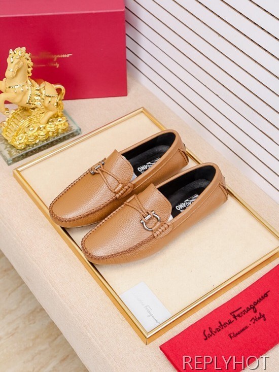 Ferragamo  2020 Mens Leather Loafer