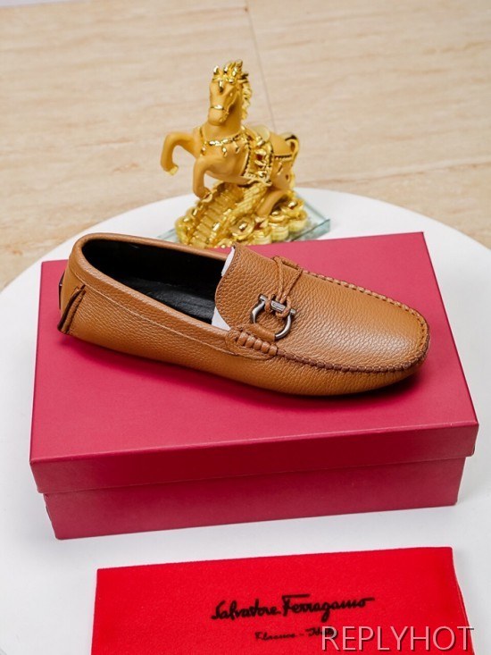 Ferragamo  2020 Mens Leather Loafer