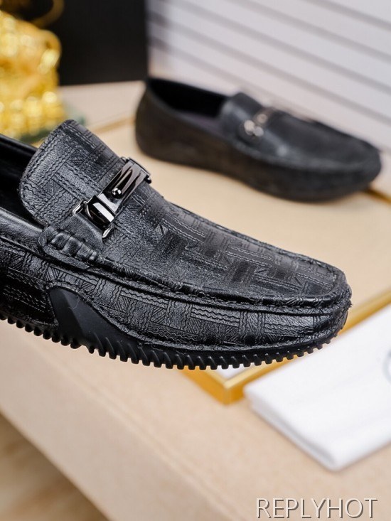 Prada 2020 Mens Leather Loafer