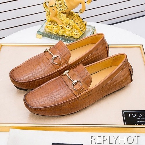 Gucci 2020 Mens Leather Loafer