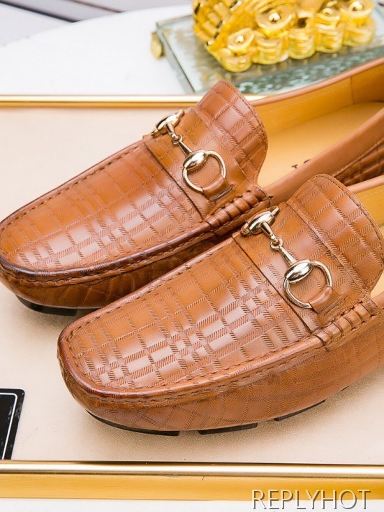 Gucci 2020 Mens Leather Loafer