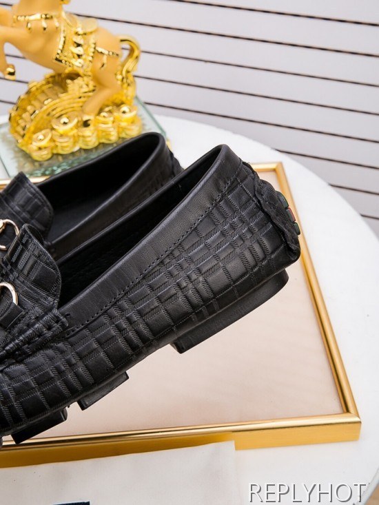 Gucci 2020 Mens Leather Loafer