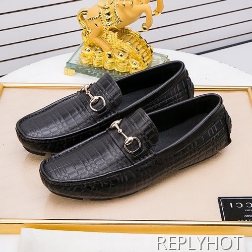 Gucci 2020 Mens Leather Loafer