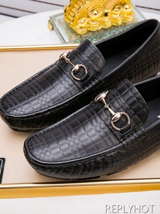 Gucci 2020 Mens Leather Loafer