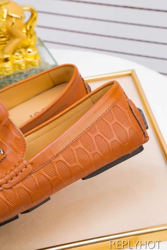 Gucci 2020 Mens Leather Loafer