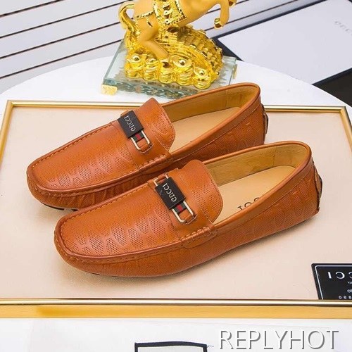 Gucci 2020 Mens Leather Loafer