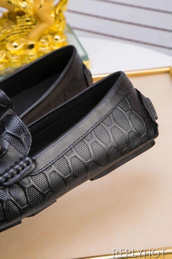 Gucci 2020 Mens Leather Loafer