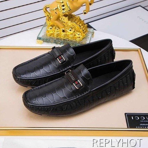 Gucci 2020 Mens Leather Loafer