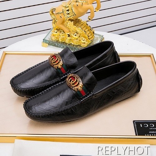 Gucci 2020 Mens Leather Loafer