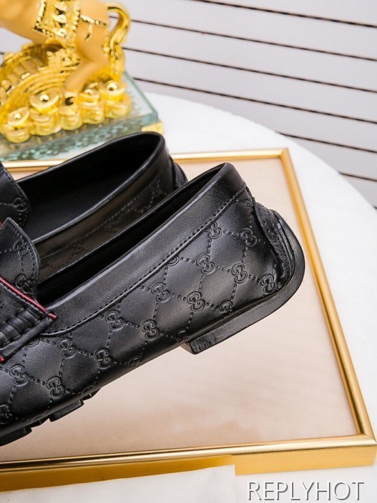 Gucci 2020 Mens Leather Loafer