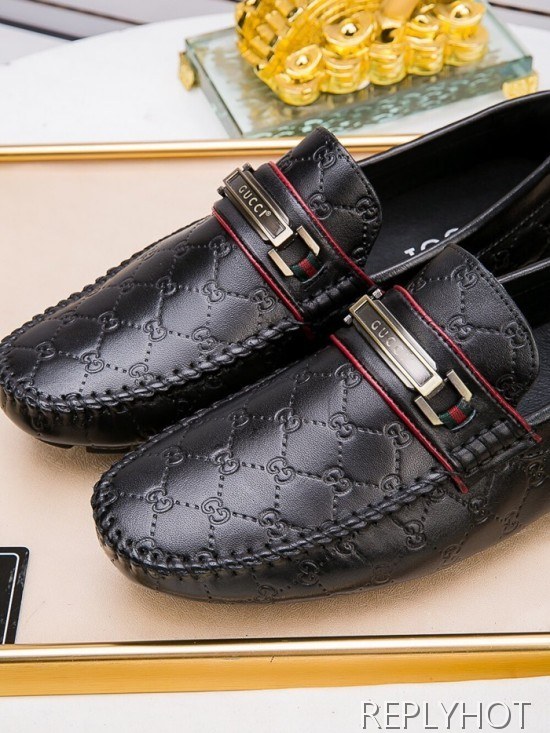 Gucci 2020 Mens Leather Loafer