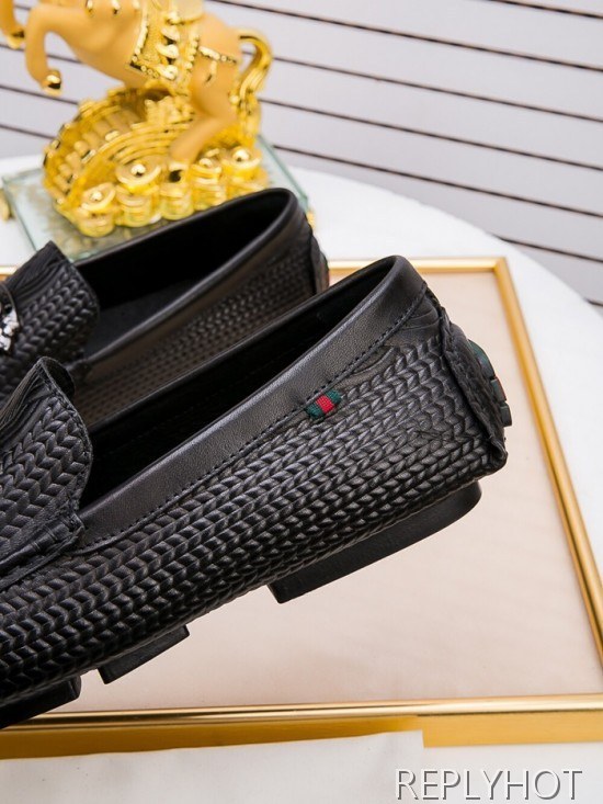 Gucci 2020 Mens Leather Loafer