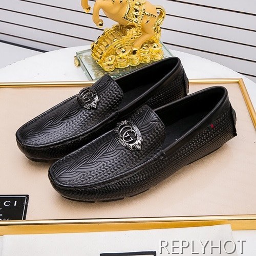 Gucci 2020 Mens Leather Loafer