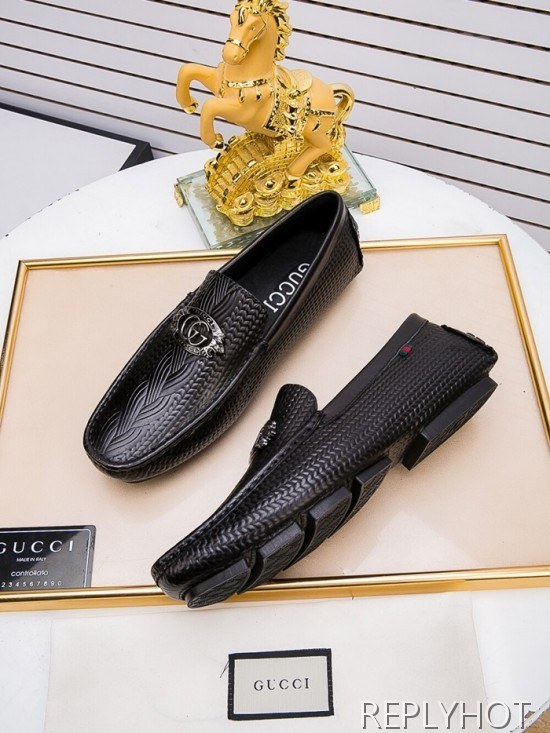 Gucci 2020 Mens Leather Loafer