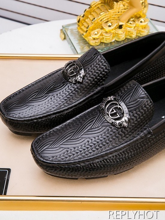 Gucci 2020 Mens Leather Loafer