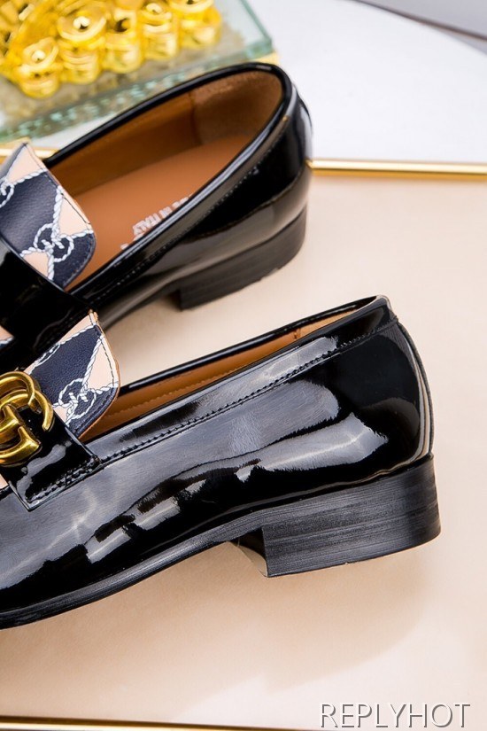 Gucci 2020 Mens Leather Loafer