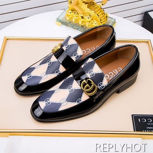 Gucci 2020 Mens Leather Loafer