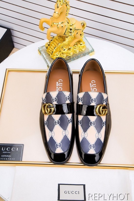 Gucci 2020 Mens Leather Loafer