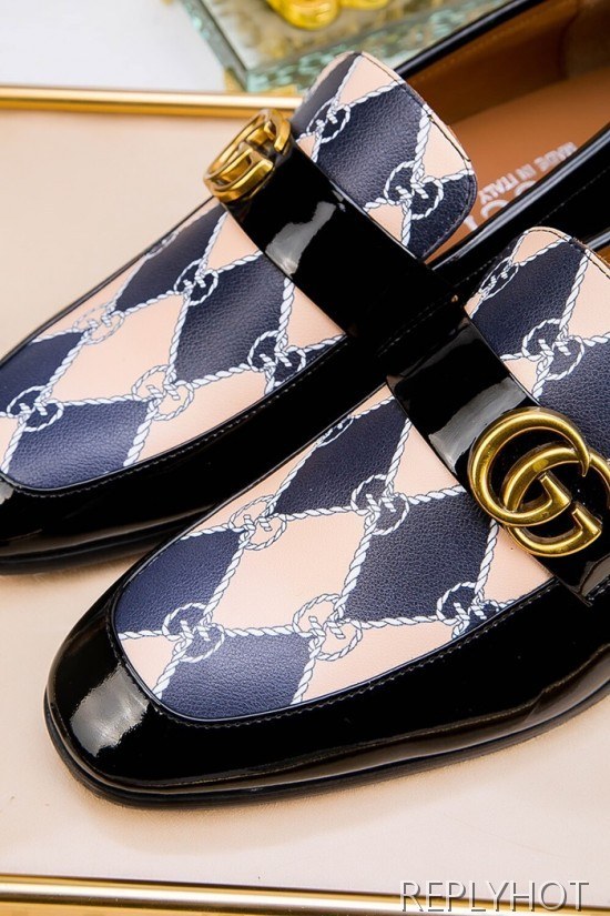 Gucci 2020 Mens Leather Loafer