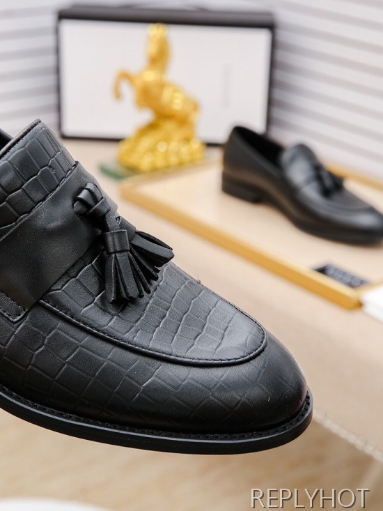 Gucci 2020 Mens Leather Loafer