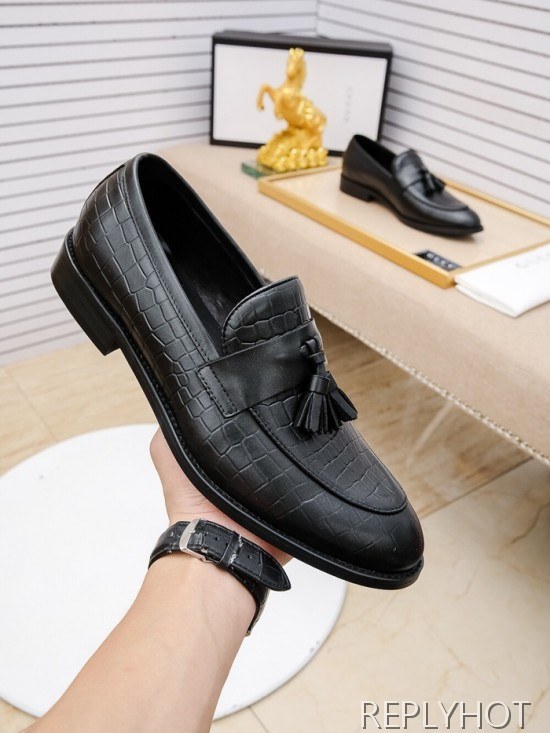 Gucci 2020 Mens Leather Loafer