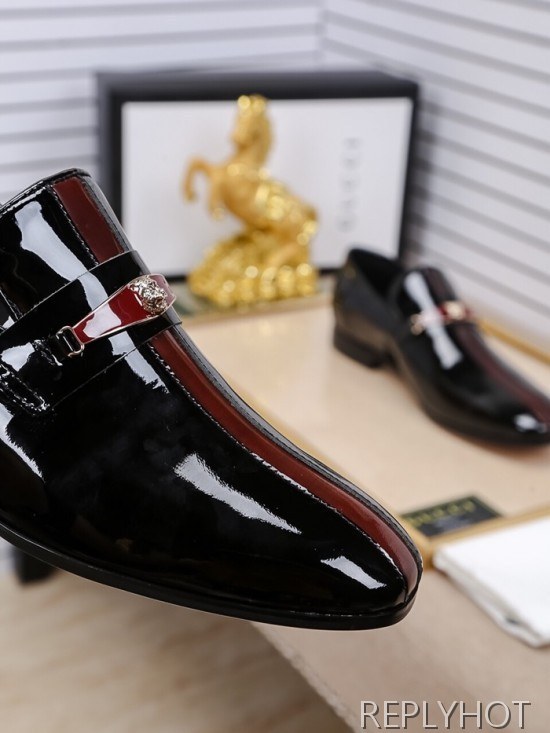 Gucci 2020 Mens Leather Loafer