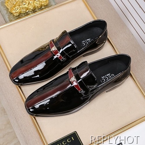 Gucci 2020 Mens Leather Loafer
