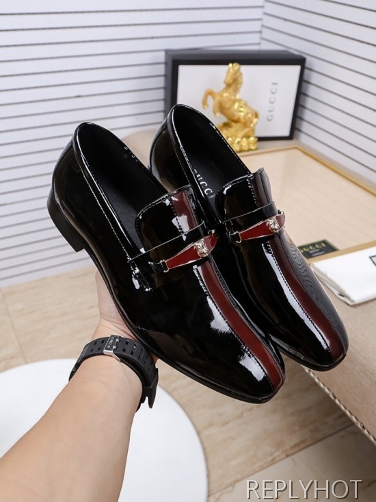 Gucci 2020 Mens Leather Loafer