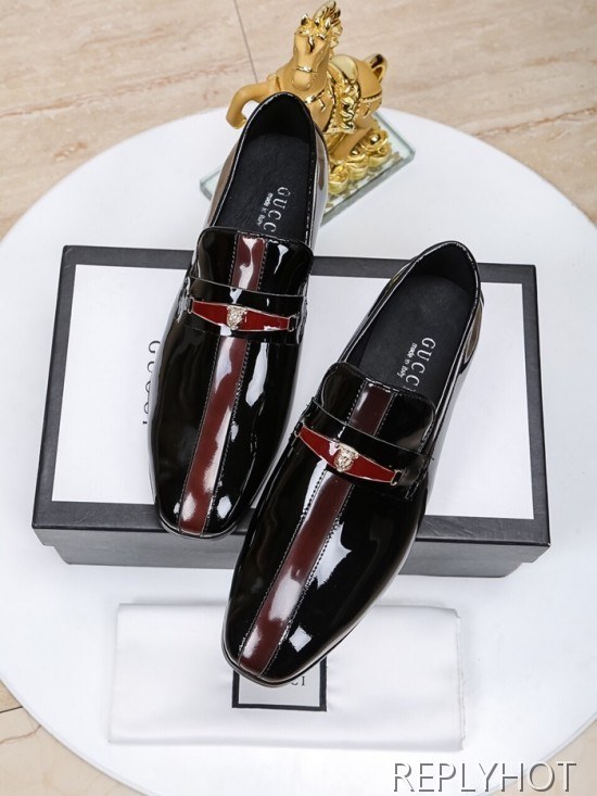 Gucci 2020 Mens Leather Loafer