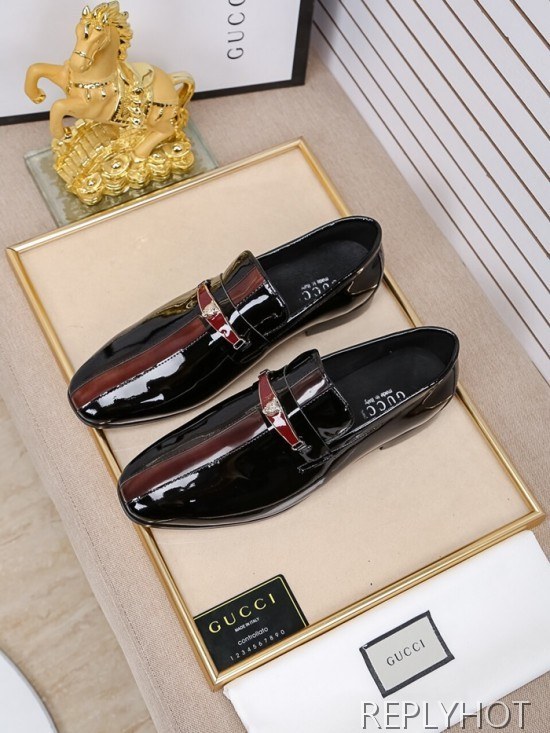 Gucci 2020 Mens Leather Loafer