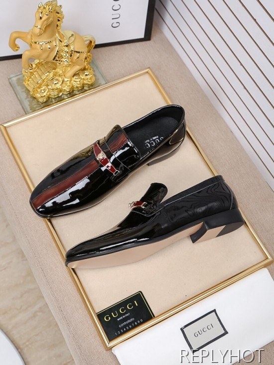 Gucci 2020 Mens Leather Loafer
